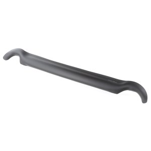 Jeep Compass Hood Deflector - Rugged Ridge - Matte Black - `08-`10